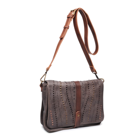 Moda Luxe Handbags - Moda Luxe The Kimberly Vegan Leather Crossbody Bag‎